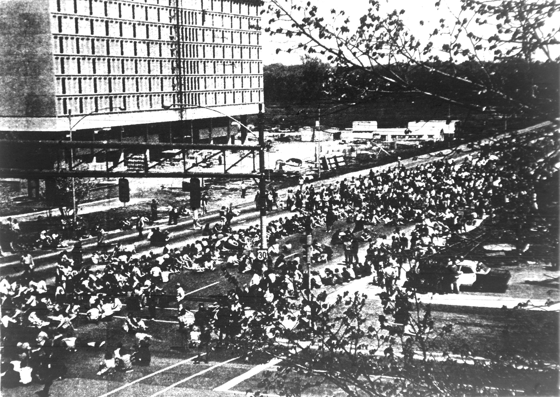 1970: Iowa State protests after Kent State shootings | The Iowa State ...